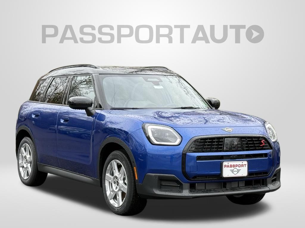 new 2026 MINI Countryman car, priced at $44,760