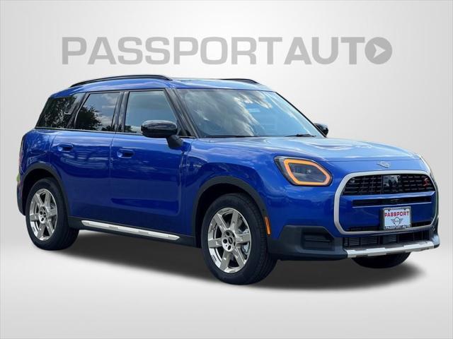 new 2025 MINI Countryman car, priced at $43,695