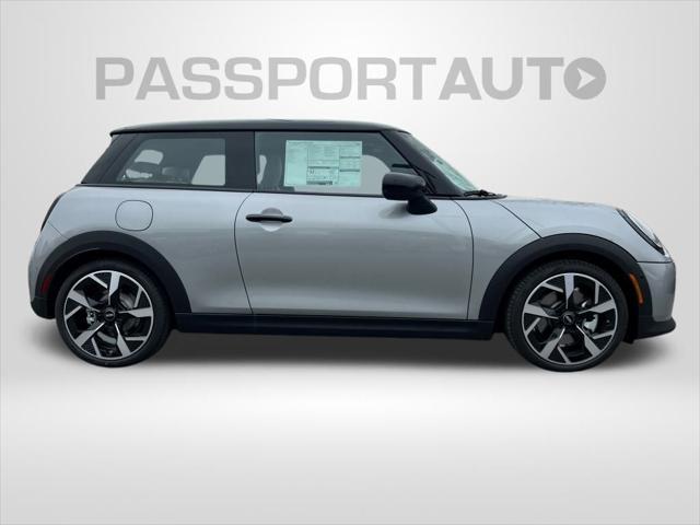 new 2025 MINI Hardtop car, priced at $35,645