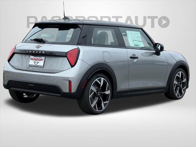 new 2025 MINI Hardtop car, priced at $35,645