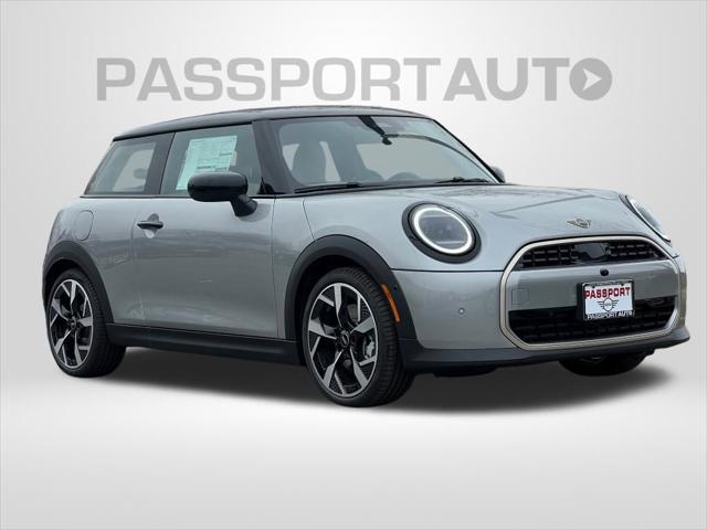 new 2025 MINI Hardtop car, priced at $35,645