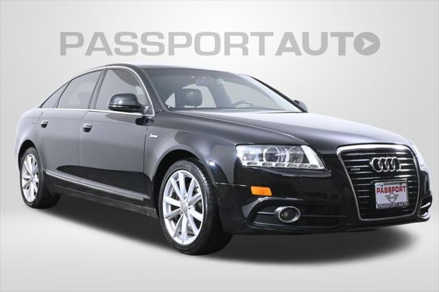 used 2011 Audi A6 car, priced at $7,000
