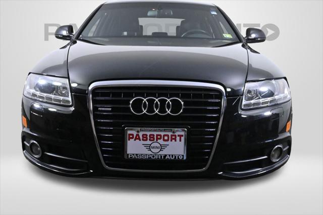 used 2011 Audi A6 car, priced at $7,000