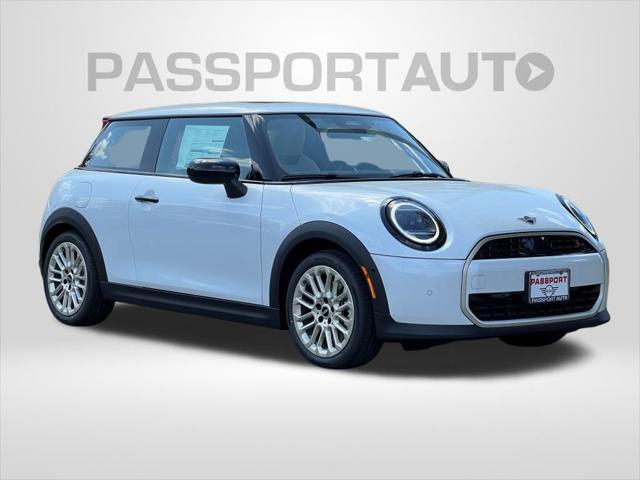 new 2025 MINI Hardtop car, priced at $36,595