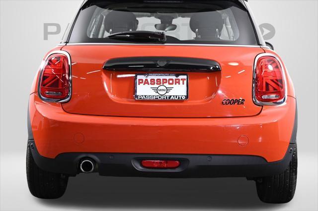 used 2021 MINI Hardtop car, priced at $23,500