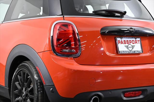 used 2021 MINI Hardtop car, priced at $23,500