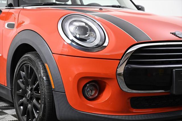 used 2021 MINI Hardtop car, priced at $23,500