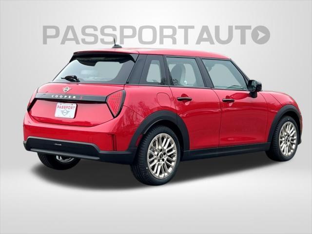 new 2025 MINI Hardtop car, priced at $36,860