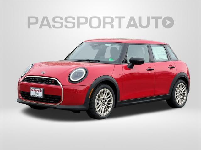 new 2025 MINI Hardtop car, priced at $36,860