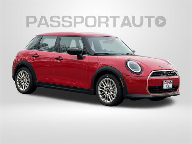 new 2025 MINI Hardtop car, priced at $36,860