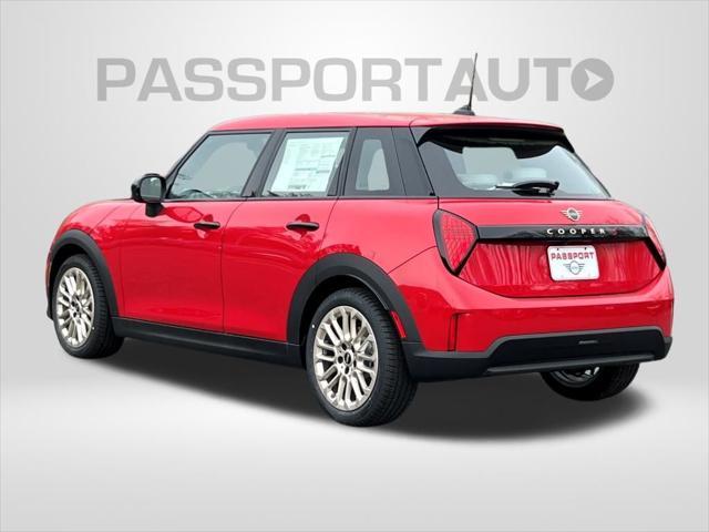 new 2025 MINI Hardtop car, priced at $36,860