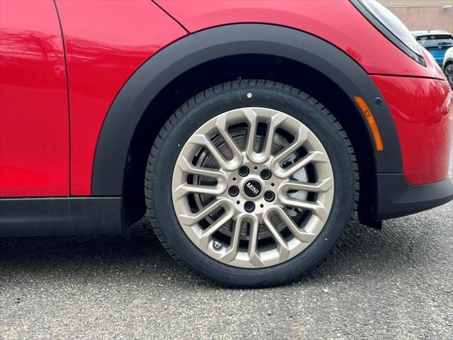 new 2025 MINI Hardtop car, priced at $36,860