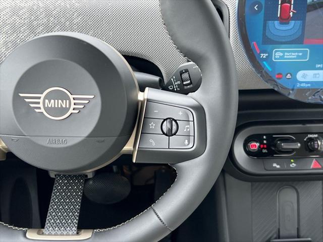 new 2025 MINI Hardtop car, priced at $36,860