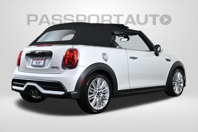 used 2024 MINI Convertible car, priced at $36,000