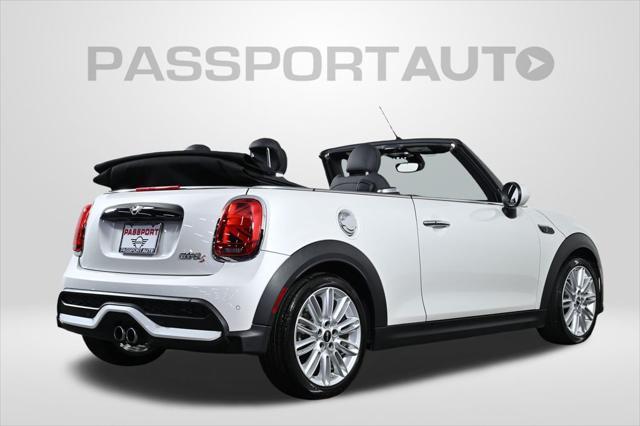 used 2024 MINI Convertible car, priced at $36,000