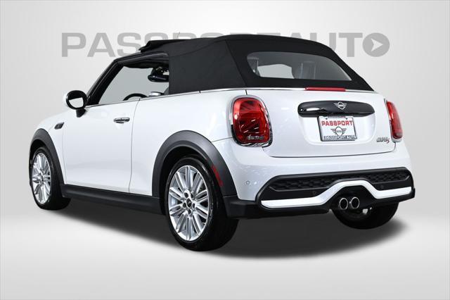 used 2024 MINI Convertible car, priced at $36,000