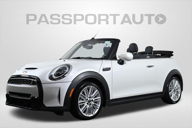 used 2024 MINI Convertible car, priced at $36,000