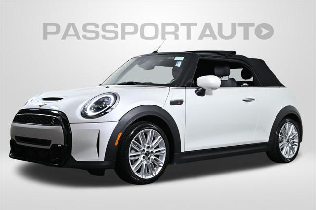 used 2024 MINI Convertible car, priced at $36,000