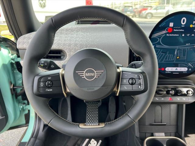 new 2025 MINI Hardtop car, priced at $37,580
