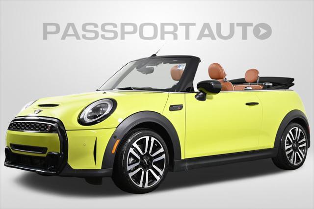 used 2023 MINI Convertible car, priced at $32,500