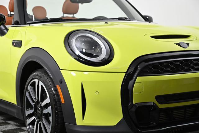 used 2023 MINI Convertible car, priced at $32,500