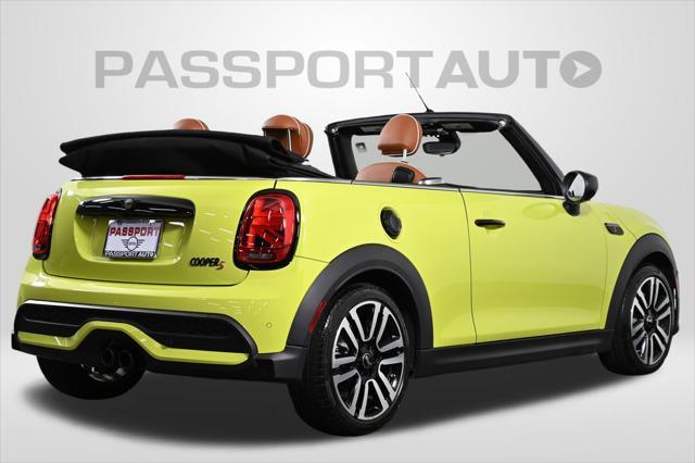 used 2023 MINI Convertible car, priced at $32,500