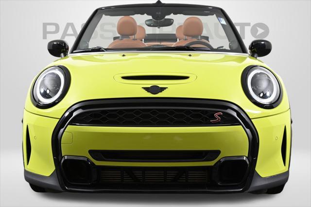 used 2023 MINI Convertible car, priced at $32,500