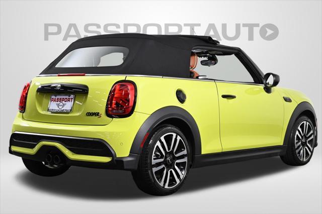 used 2023 MINI Convertible car, priced at $32,500