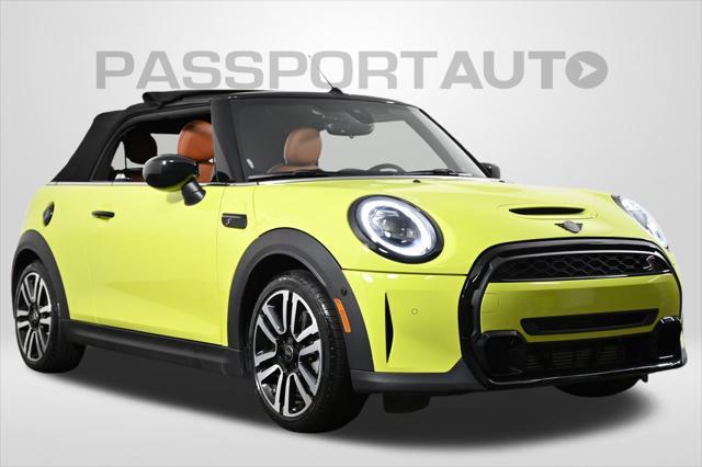 used 2023 MINI Convertible car, priced at $32,500