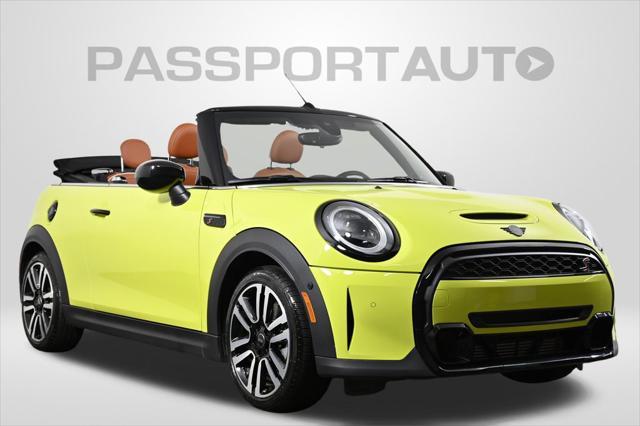 used 2023 MINI Convertible car, priced at $32,500