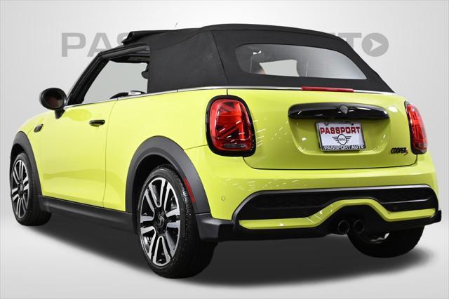 used 2023 MINI Convertible car, priced at $32,500