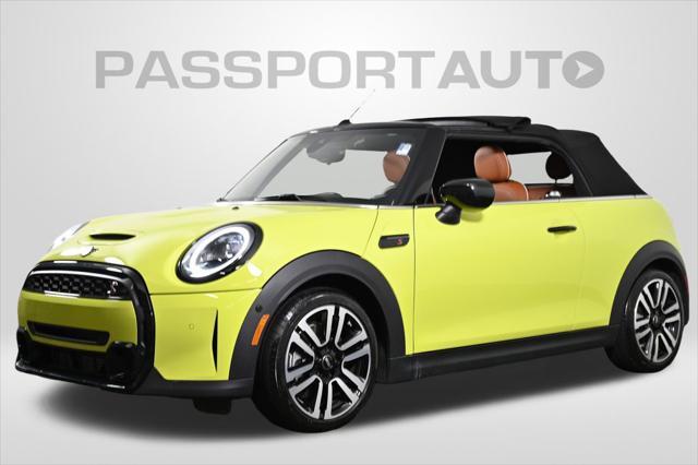 used 2023 MINI Convertible car, priced at $32,500