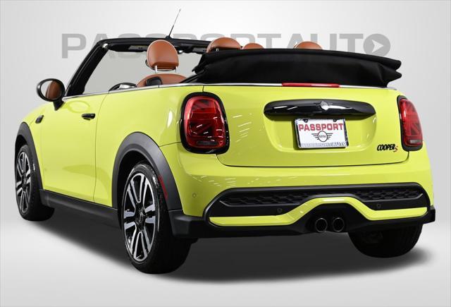 used 2023 MINI Convertible car, priced at $32,500