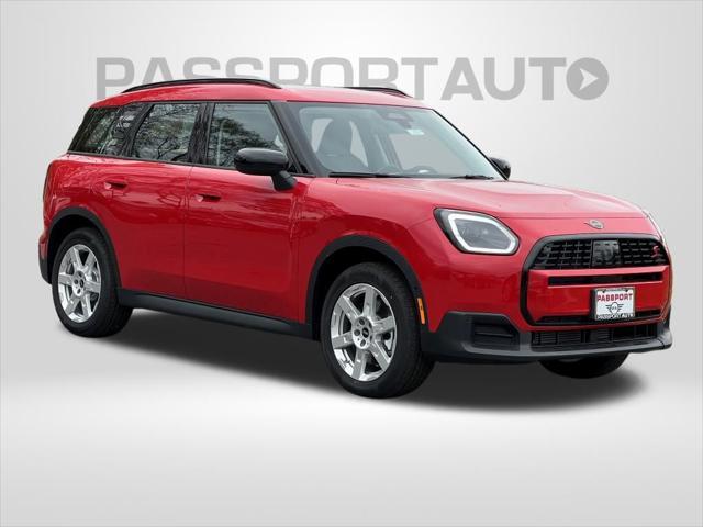 new 2025 MINI Countryman car, priced at $40,245