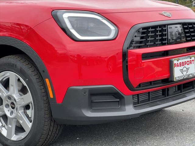 new 2025 MINI Countryman car, priced at $40,245