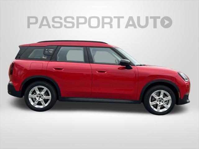 new 2025 MINI Countryman car, priced at $40,245