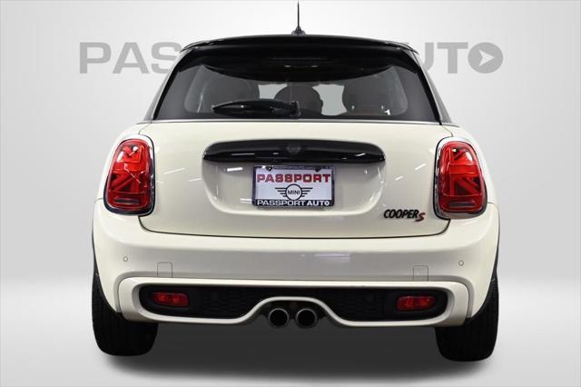 used 2021 MINI Hardtop car, priced at $23,000