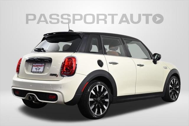 used 2021 MINI Hardtop car, priced at $23,000