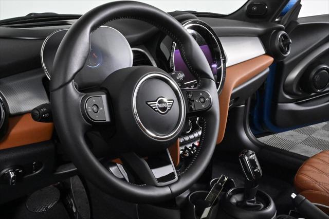 used 2023 MINI Convertible car, priced at $33,000