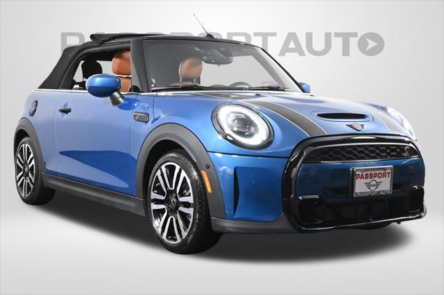 used 2023 MINI Convertible car, priced at $33,000
