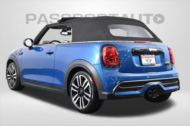 used 2023 MINI Convertible car, priced at $33,000