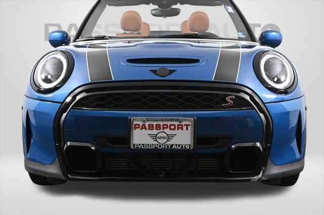 used 2023 MINI Convertible car, priced at $33,000
