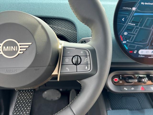 new 2025 MINI Countryman car, priced at $50,850