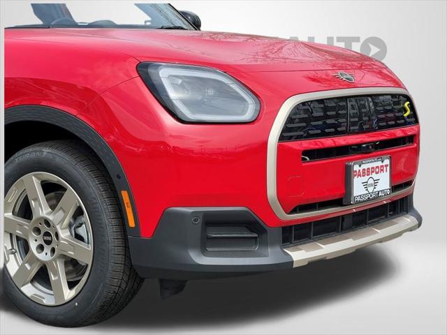 new 2025 MINI Countryman car, priced at $50,850