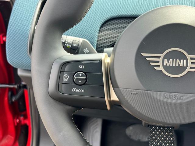 new 2025 MINI Countryman car, priced at $50,850