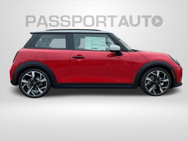 new 2025 MINI Hardtop car, priced at $36,155