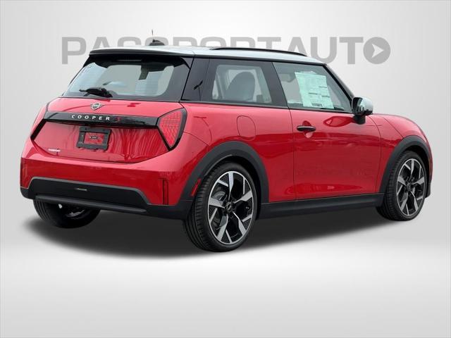 new 2025 MINI Hardtop car, priced at $36,155