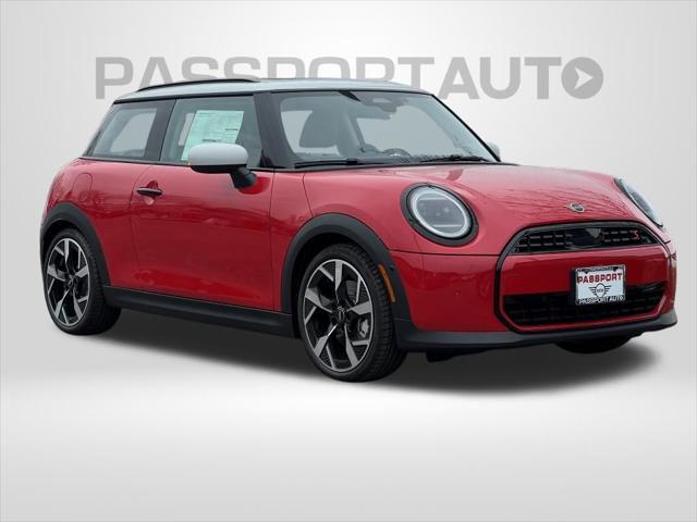 new 2025 MINI Hardtop car, priced at $36,155