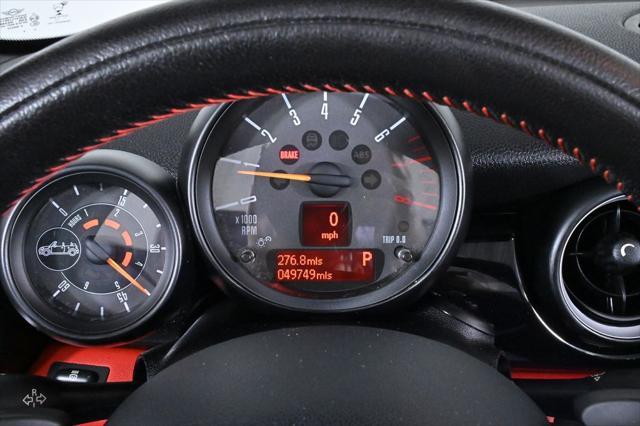 used 2015 MINI Convertible car, priced at $15,000