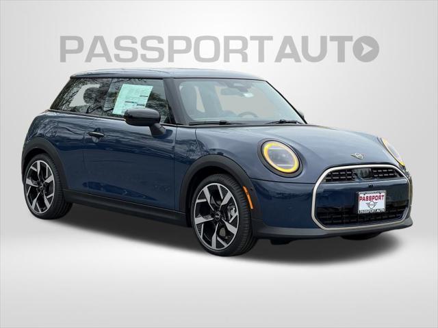 new 2025 MINI Hardtop car, priced at $35,645